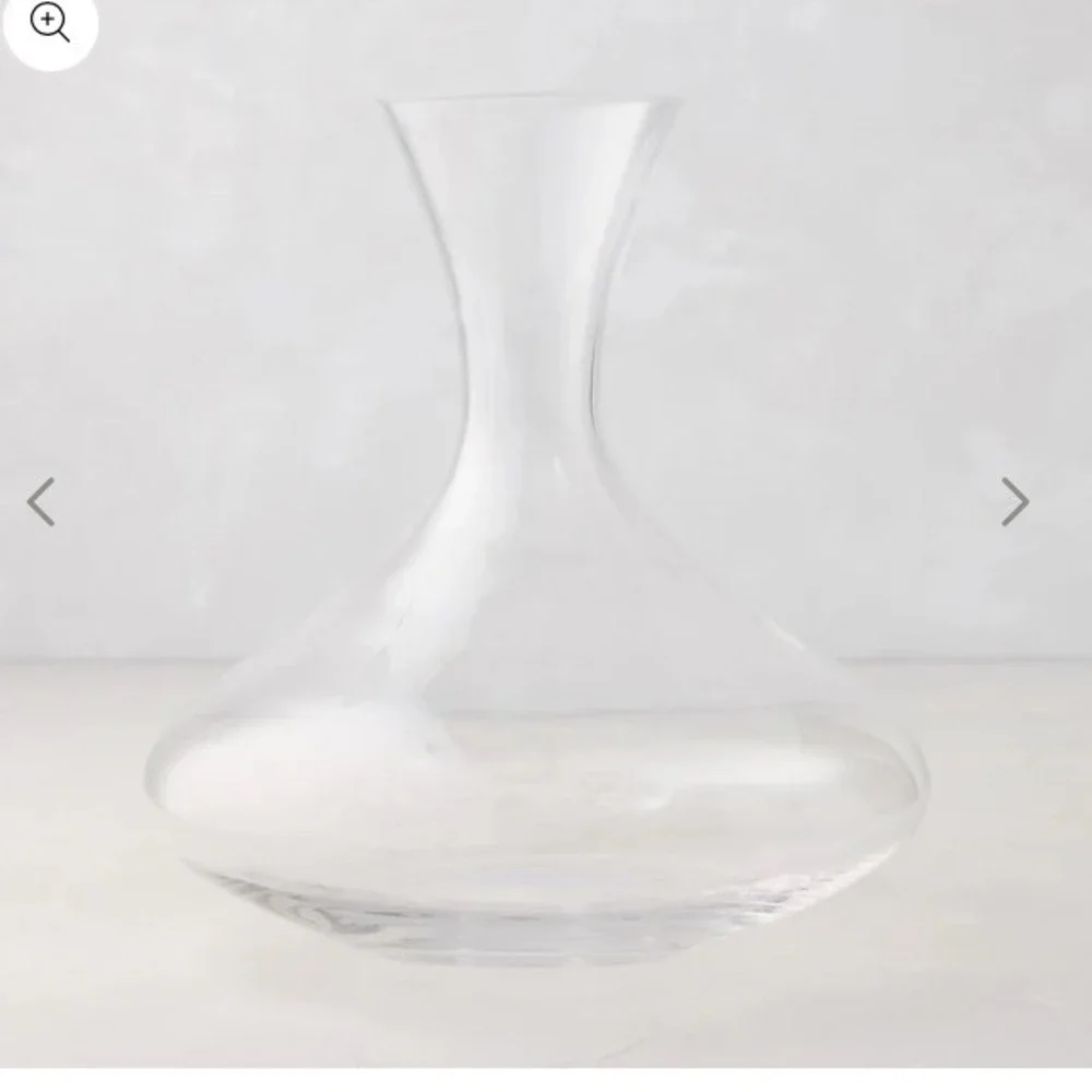 Eisch Wine Decanter clear modern MCM minimalist or‎ vase